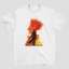 Camiseta Básica Unissex Trigun Silhueta