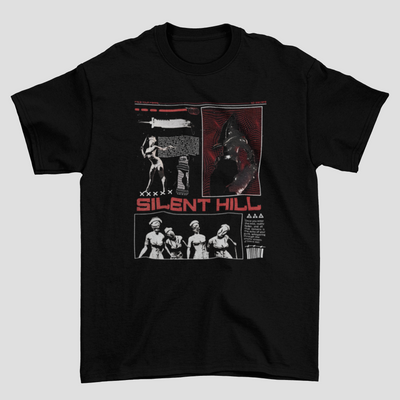 Camiseta Básica Unissex Silent Hill No Scape