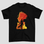 Camiseta Básica Unissex Trigun Silhueta