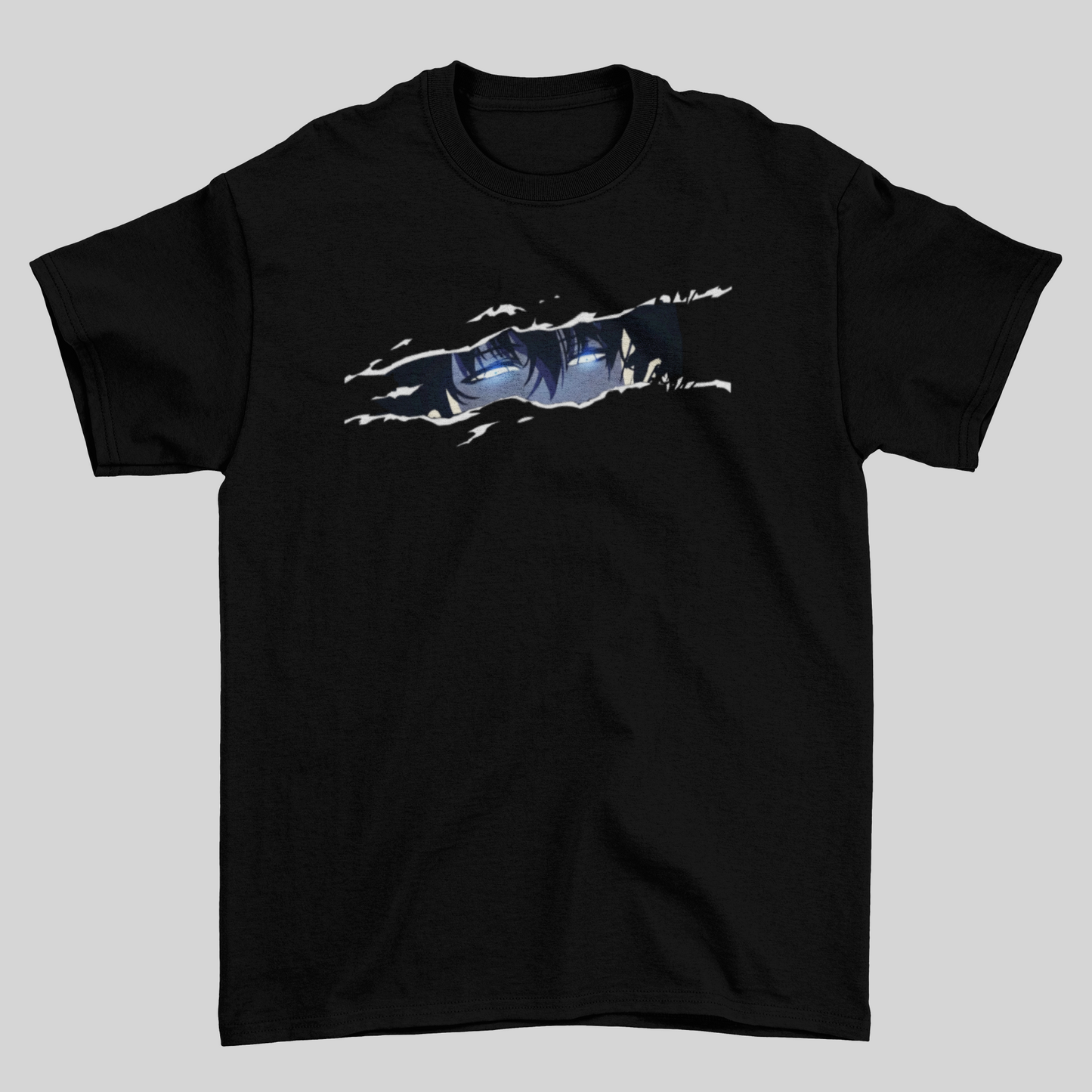 Camiseta Básica Unissex Solo Leveling Don't Make Me Arise You