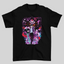 Camiseta Básica Unissex Solo Leveling Personagens