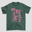 Camiseta Básica Unissex Trigun The Stamped
