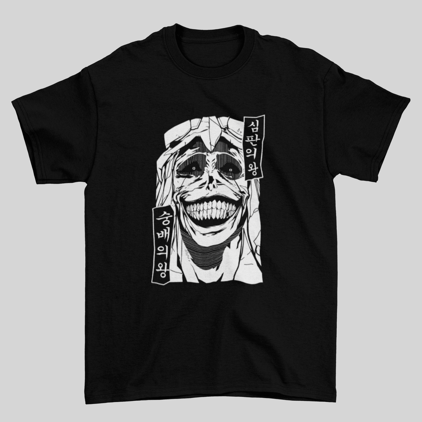 Camiseta Básica Unissex Solo Leveling Anime Design
