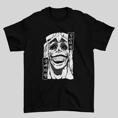 Camiseta Básica Unissex Solo Leveling Anime Design