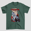 Camiseta Básica Unissex Trigun Personagens