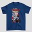 Camiseta Básica Unissex Trigun Personagens