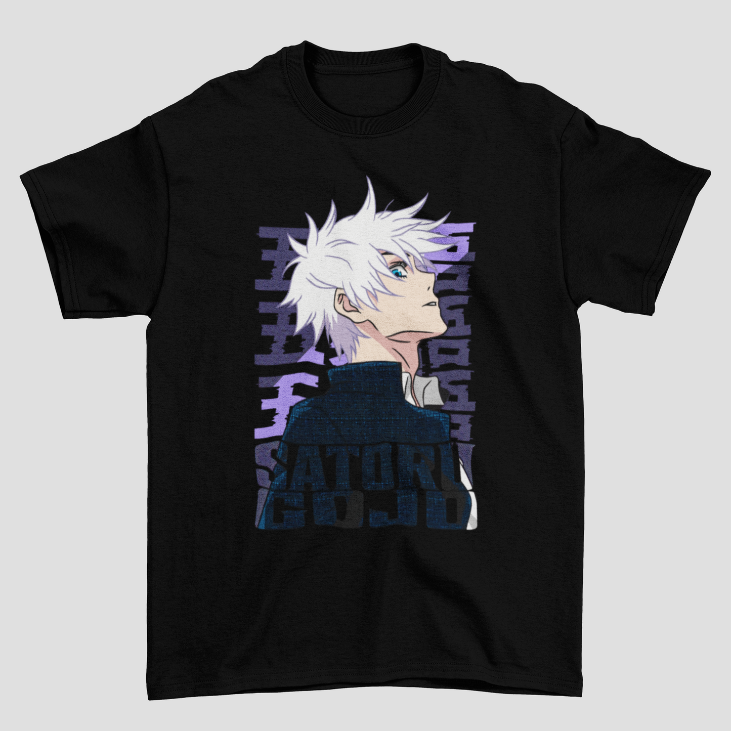 Camiseta Básica Unissex Jujutsu Kaisen Gojo