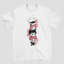 Camiseta Básica Unissex Jujutsu Kaisen Kawaii Sorceress