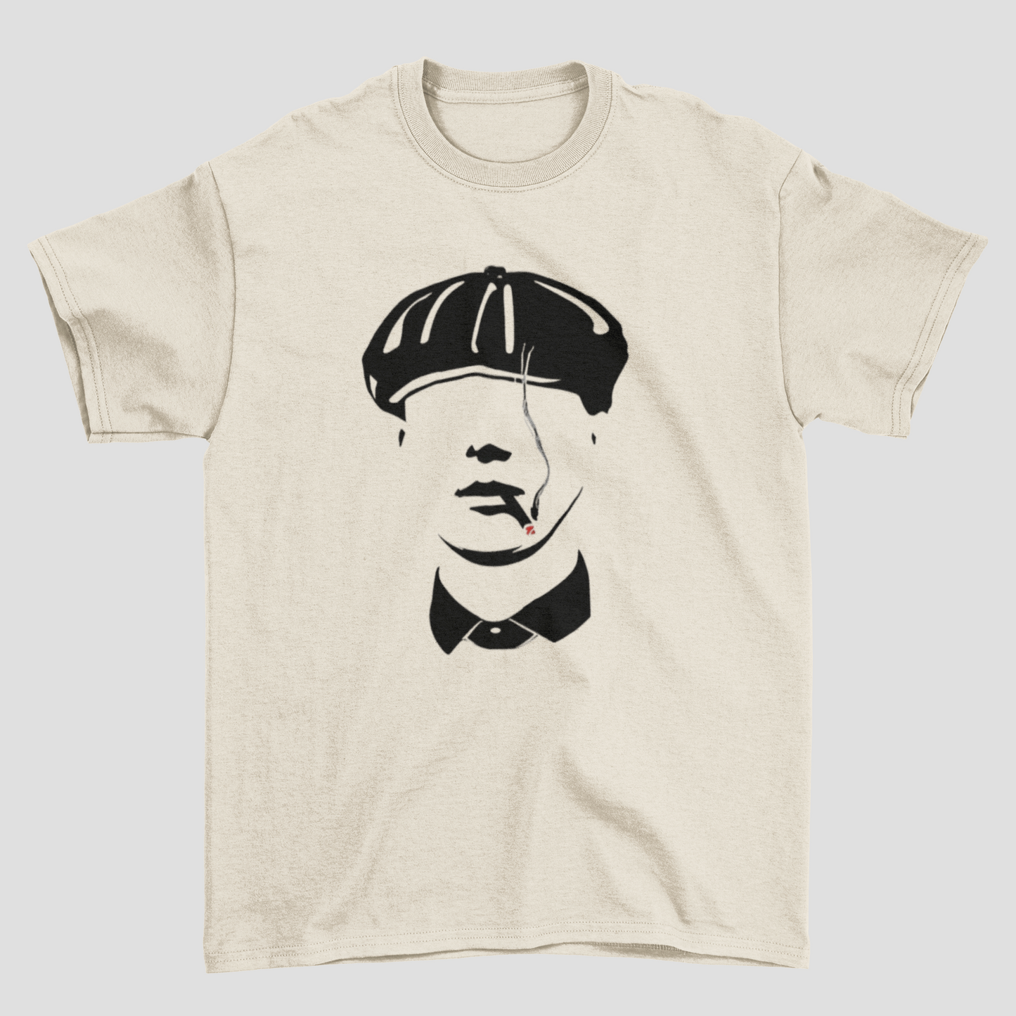 Camiseta Básica Unissex Peaky Blinders Silhueta