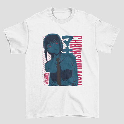 Camiseta Básica Makima Chainsaw Man