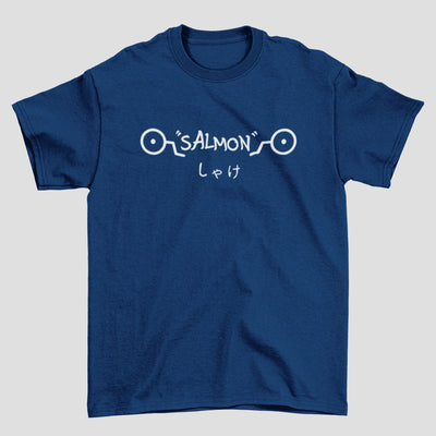 Camiseta Básica Unissex Salmon Inumaki Toge Jujutsu Kaisen