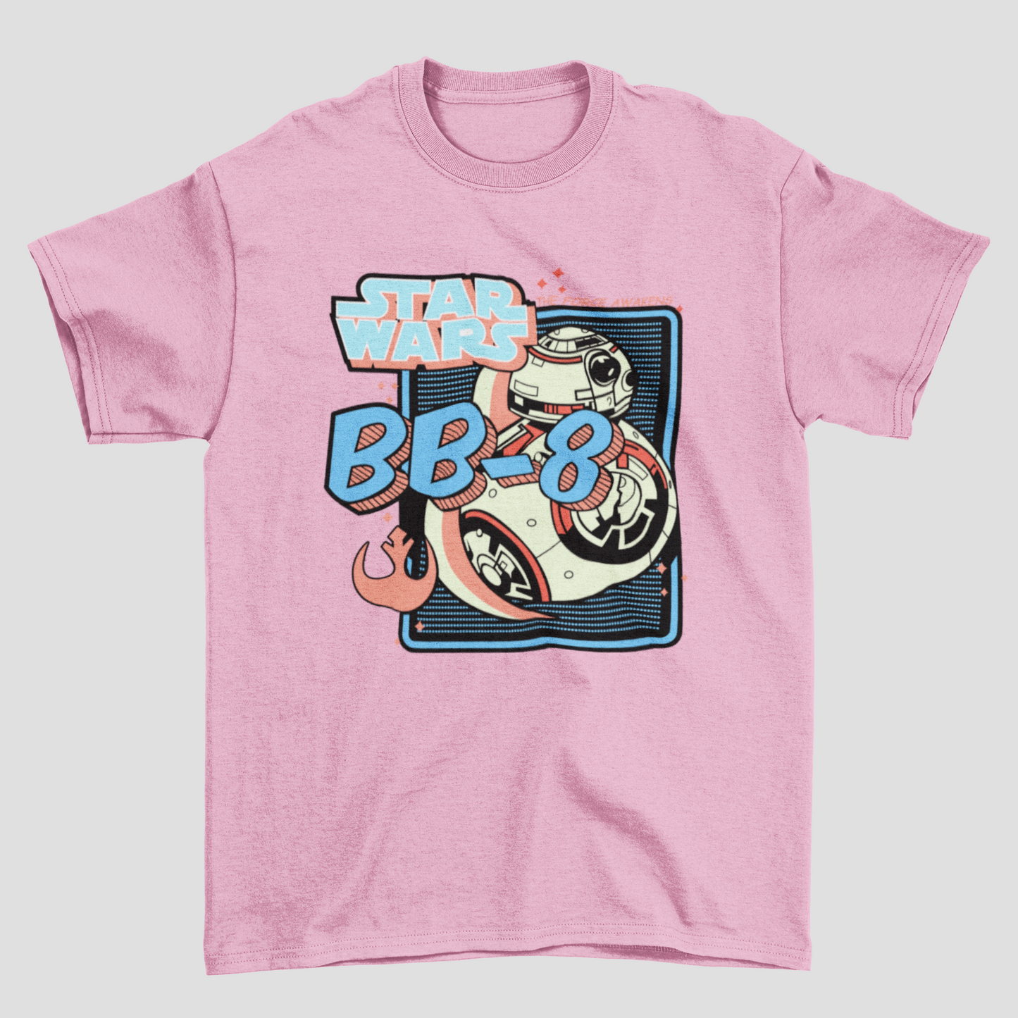 Camiseta Básica BB-8 Star Wars
