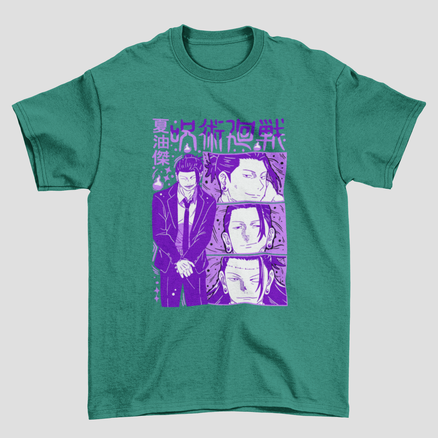 Camiseta Básica Unissex Jujutsu Kaisen Ge