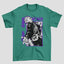 Camiseta Básica Unissex Crazy Gojo Satoru Jujutsu Kaisen