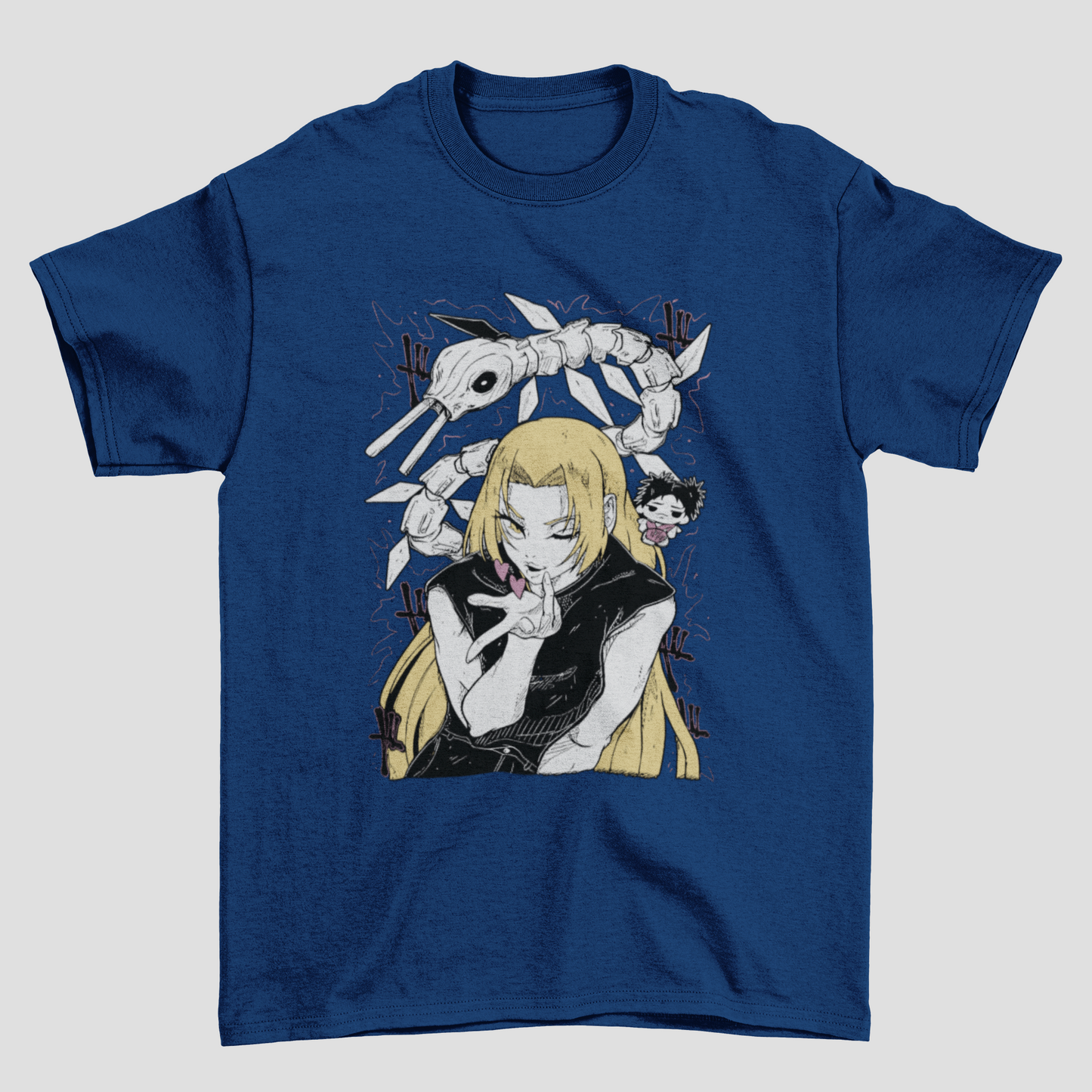 Camiseta Básica Unissex Jujutsu Kaisen Yuki