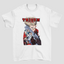 Camiseta Básica Unissex Trigun Personagens