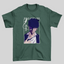 Camiseta Básica Unissex Solo Leveling Anime Sung Jin-woo