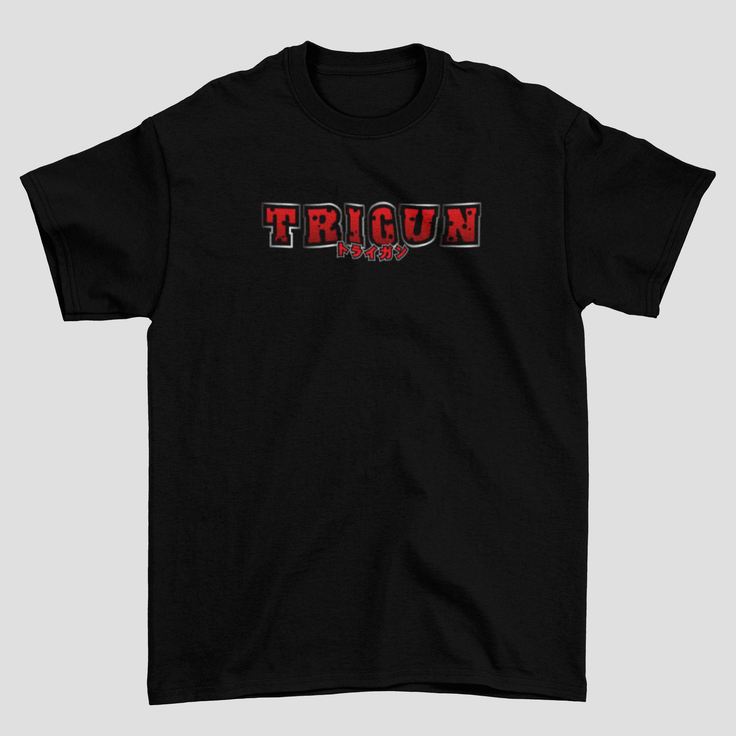 Camiseta Básica Unissex Trigun Logo