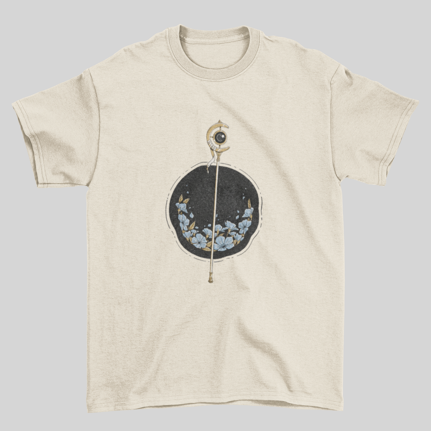 Camiseta Básica Unissex Frieren Cajado