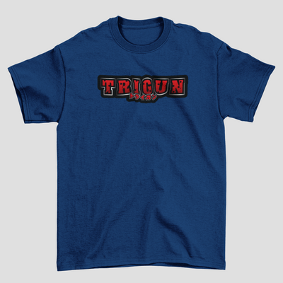 Camiseta Básica Unissex Trigun Logo