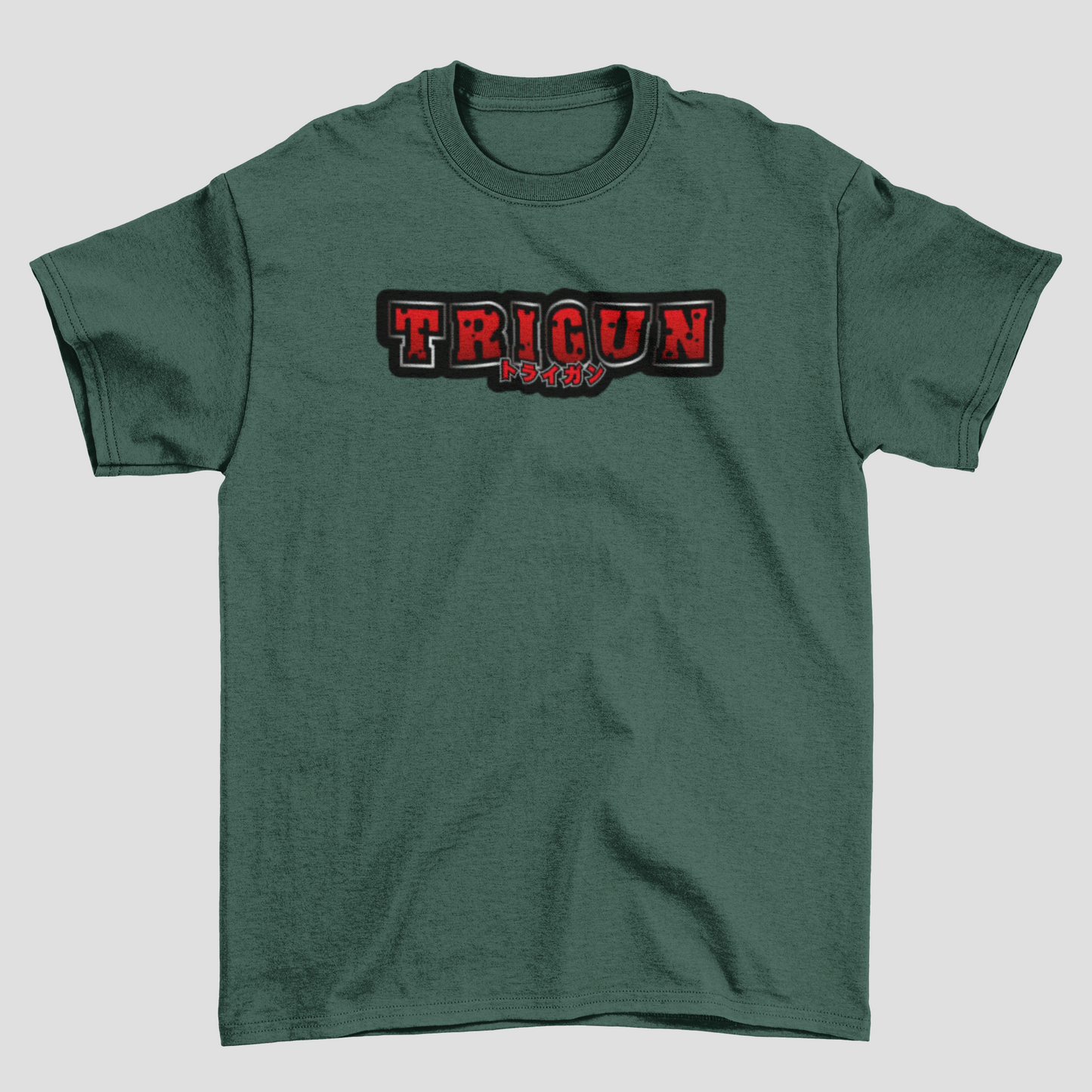 Camiseta Básica Unissex Trigun Logo