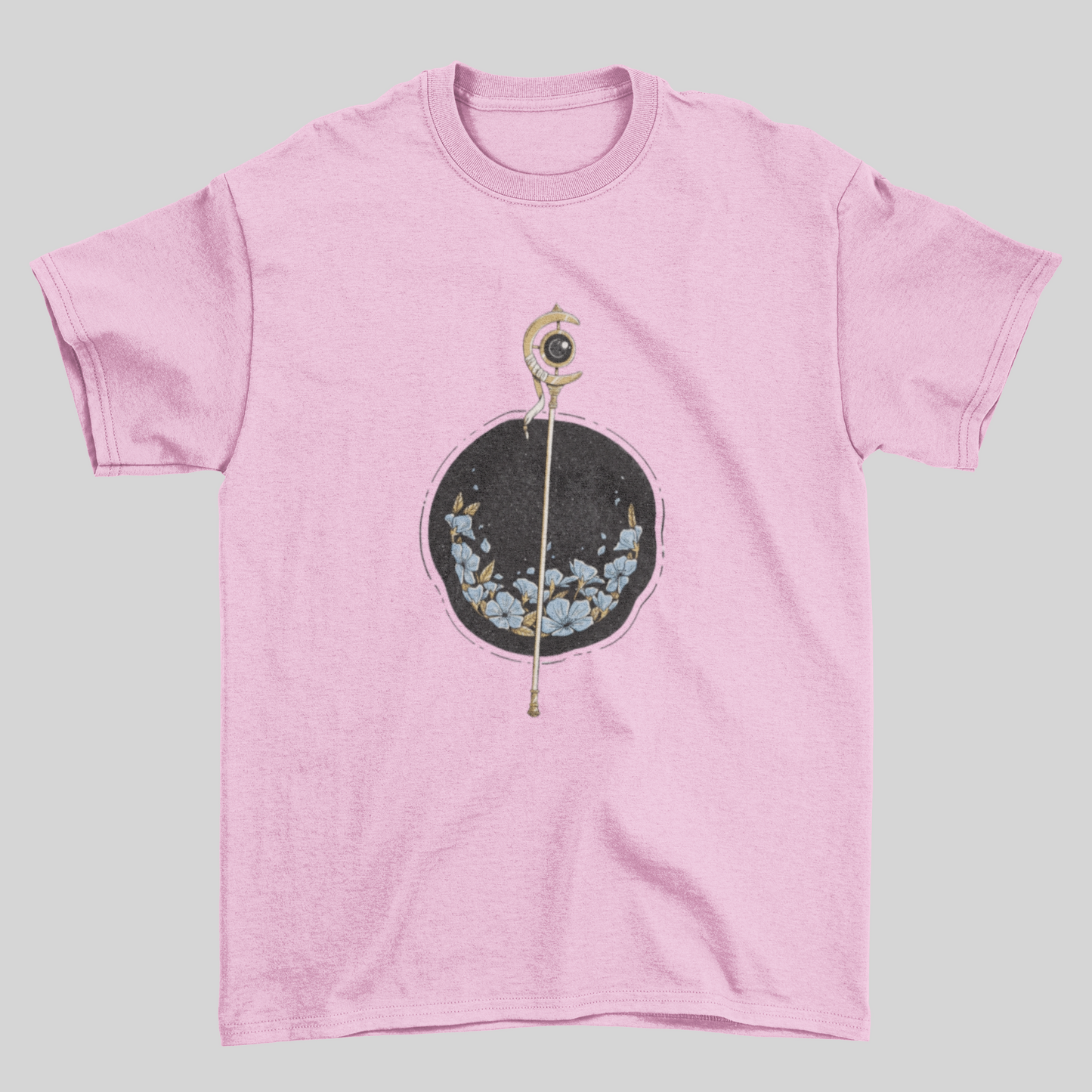 Camiseta Básica Unissex Frieren Cajado