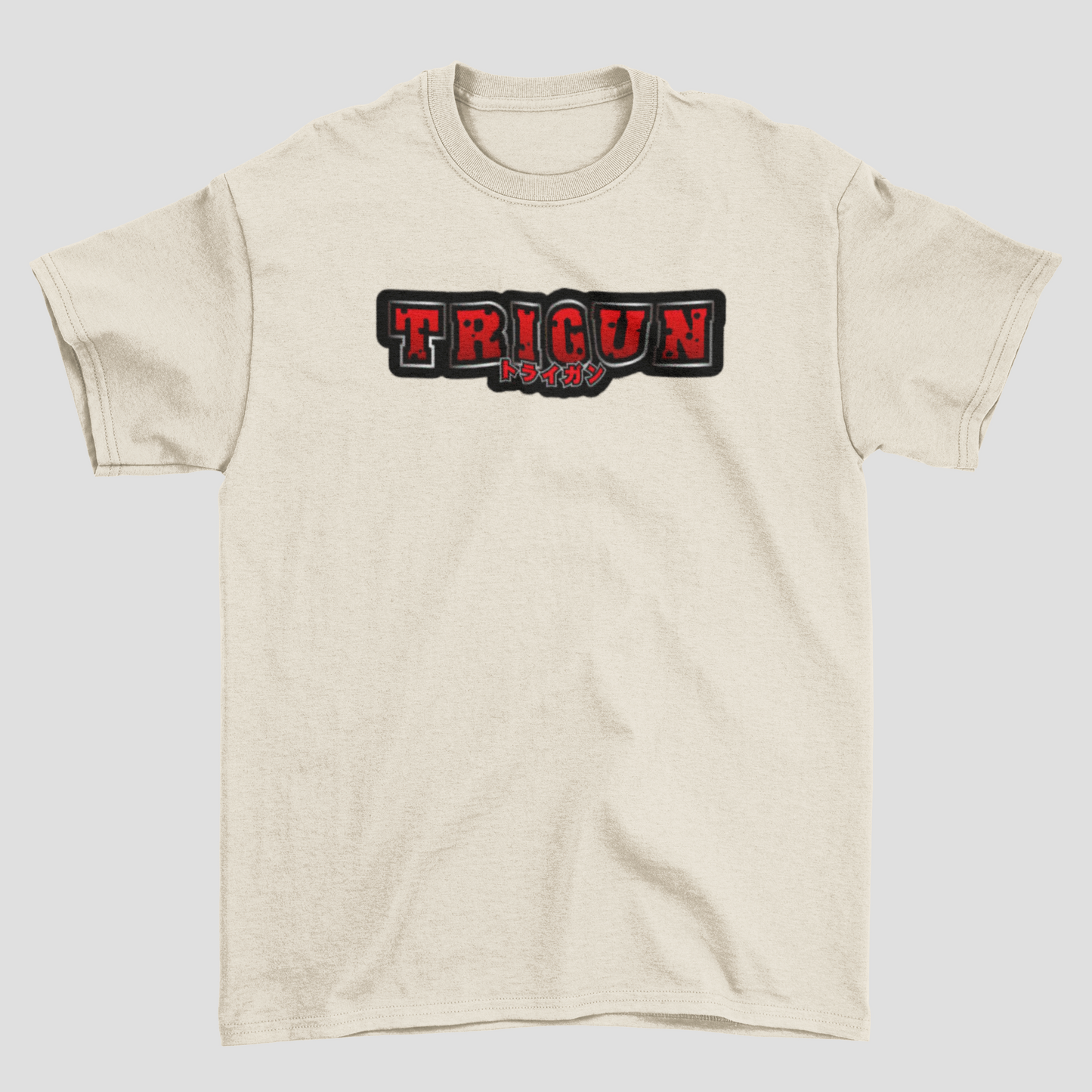 Camiseta Básica Unissex Trigun Logo