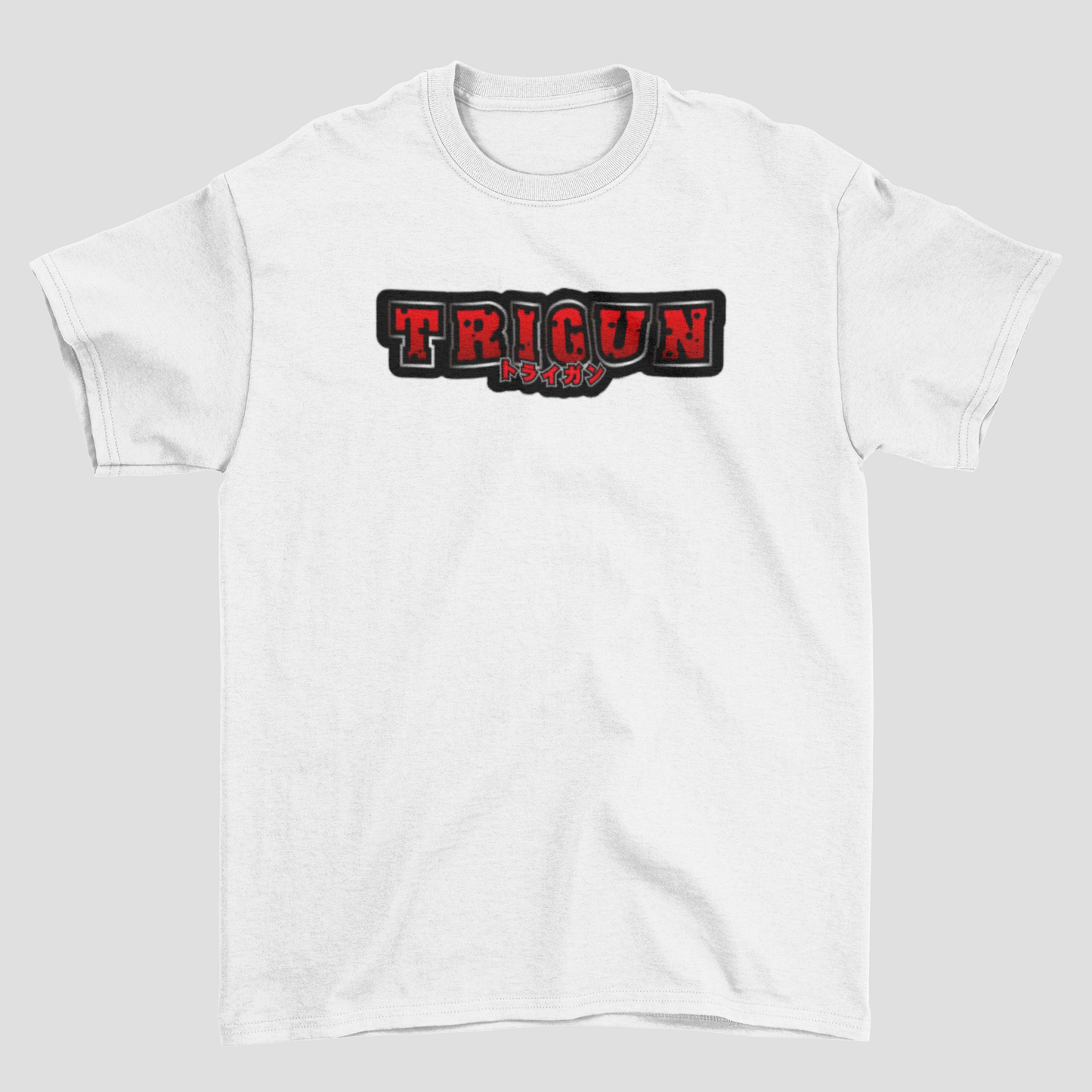 Camiseta Básica Unissex Trigun Logo