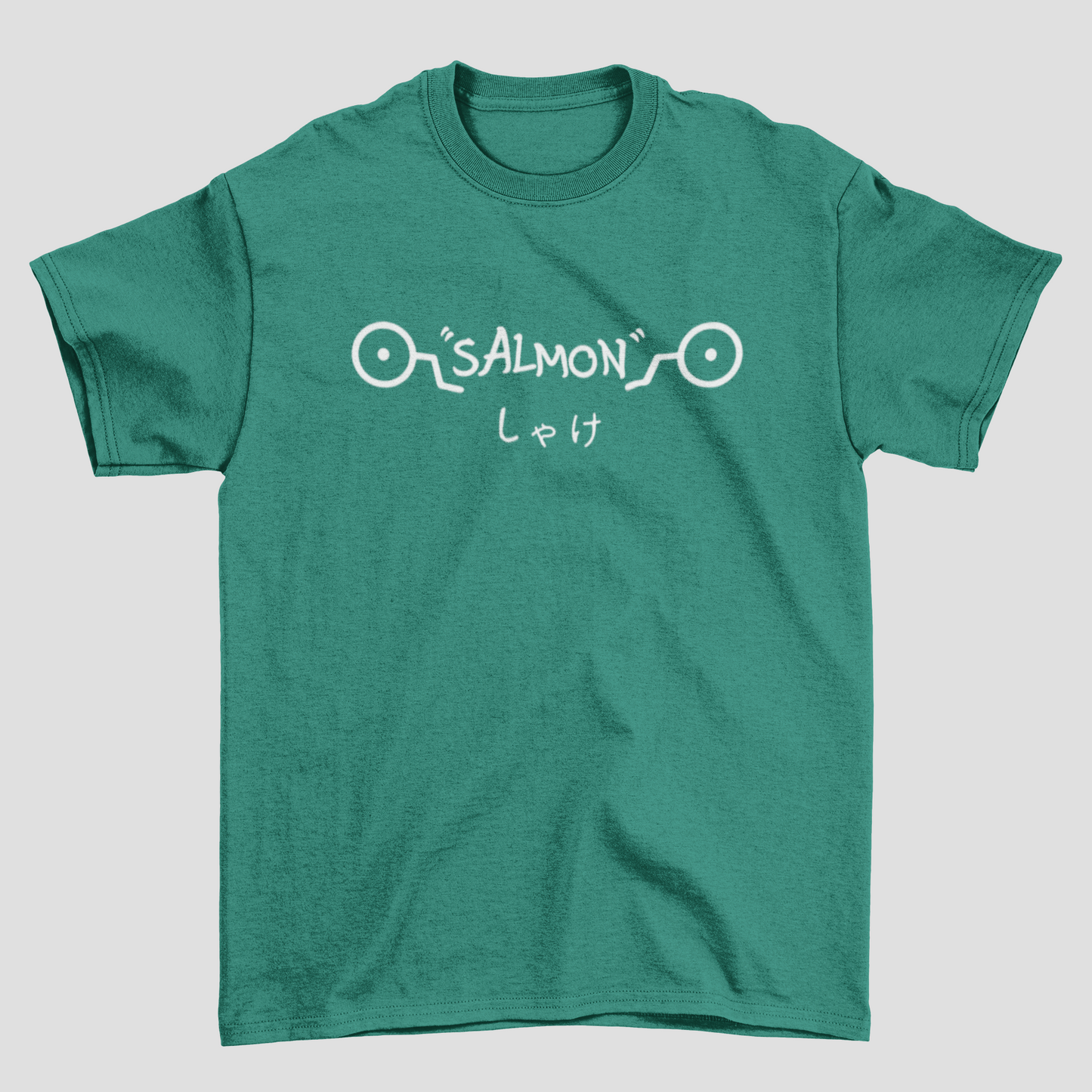 Camiseta Básica Unissex Salmon Inumaki Toge Jujutsu Kaisen