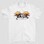 Camiseta Básica Unissex Trigun Logo Óculos