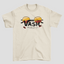 Camiseta Básica Unissex Trigun Logo Óculos
