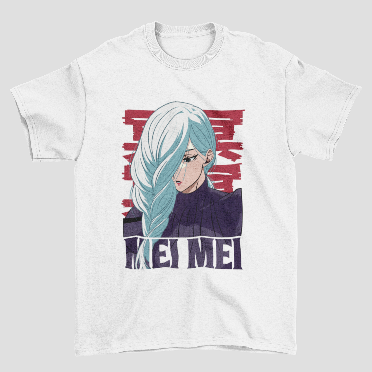 Camiseta Básica Unissex Jujutsu Kaisen Meimei