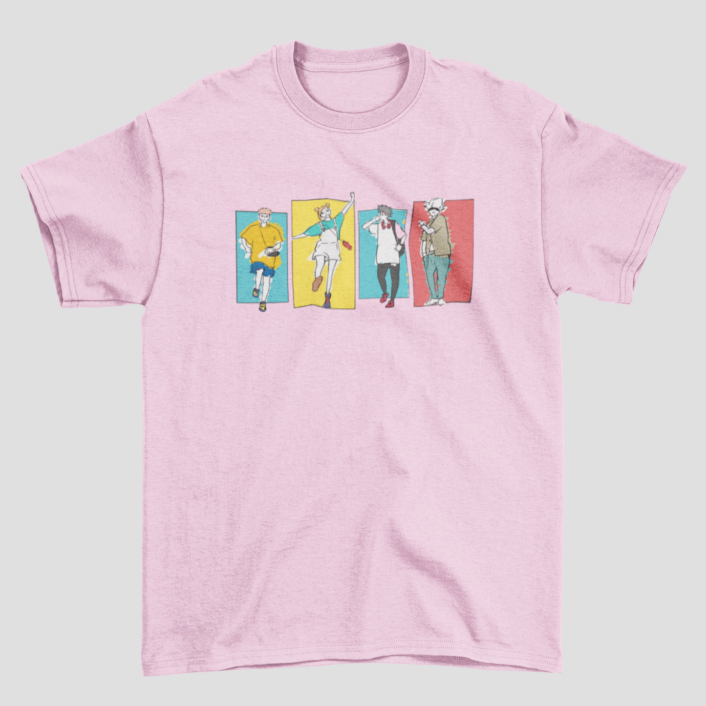 Camiseta Básica Unissex Jujutsu Kaisen Ending Pose