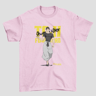 Camiseta Básica Unissex Jujutsu Kaisen Toji