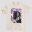 Camiseta Básica Unissex Crazy Gojo Satoru Jujutsu Kaisen
