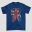 Camiseta Básica Unissex Trigun Graphic