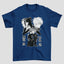 Camiseta Básica Unissex Geto Suguru And Gojo Satoru Friends