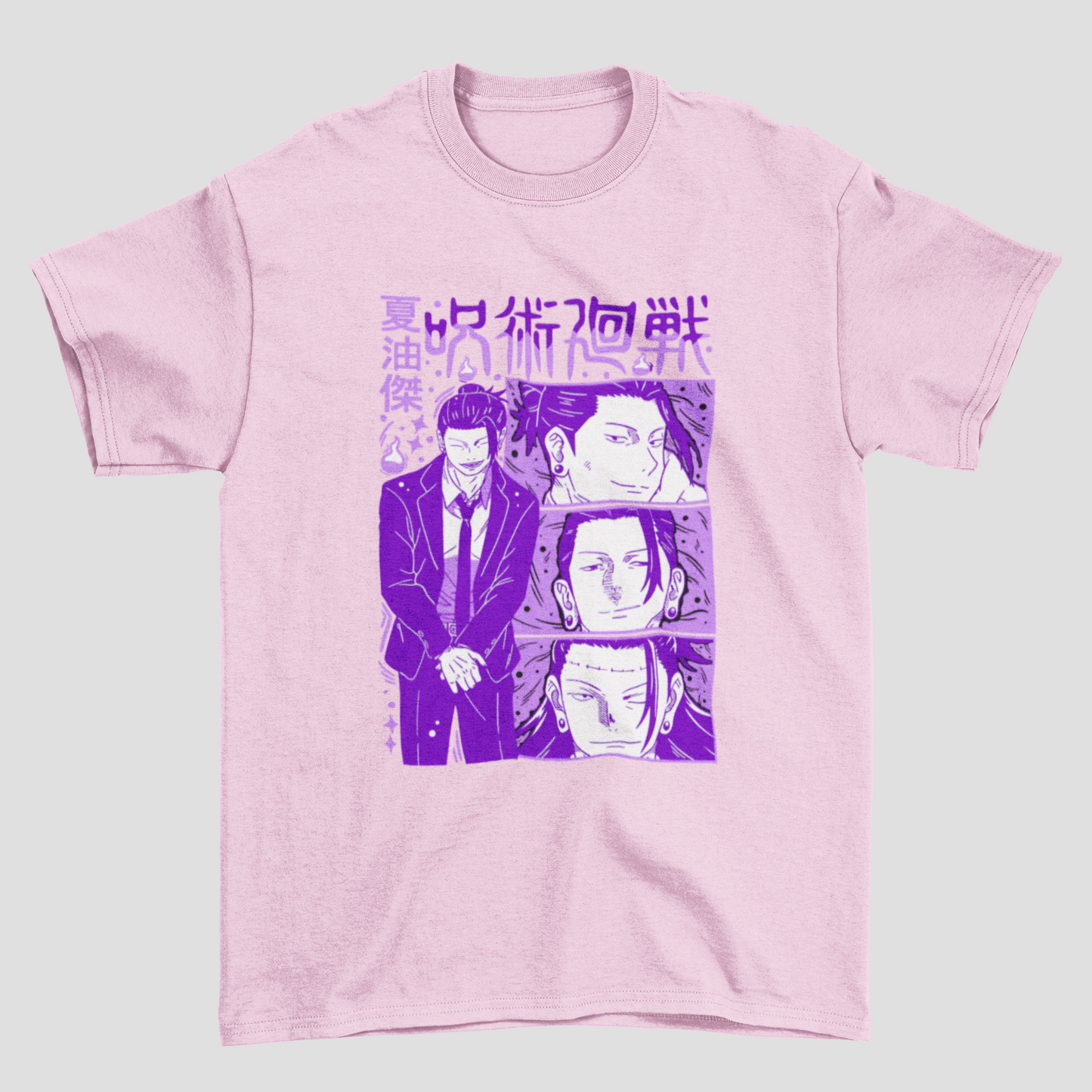 Camiseta Básica Unissex Jujutsu Kaisen Ge