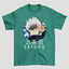 Camiseta Básica Unissex Angry Gojo Satoru Jujutsu Kaisen