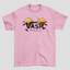 Camiseta Básica Unissex Trigun Logo Óculos