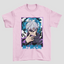 Camiseta Básica Gojo Satoru Olho Aberto Jujutsu Kaisen