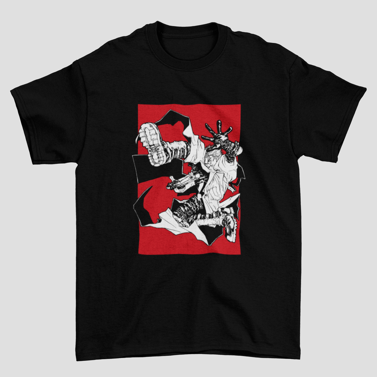 Camiseta Básica Unissex Trigun Vash
