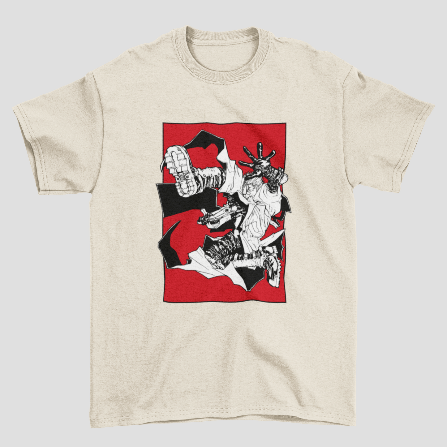 Camiseta Básica Unissex Trigun Vash