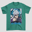 Camiseta Básica Gojo Satoru Olho Aberto Jujutsu Kaisen