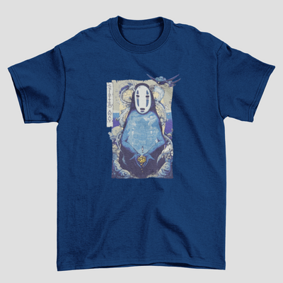 Camiseta Básica Unissex A Viagem de Chihiro No Face S. Away