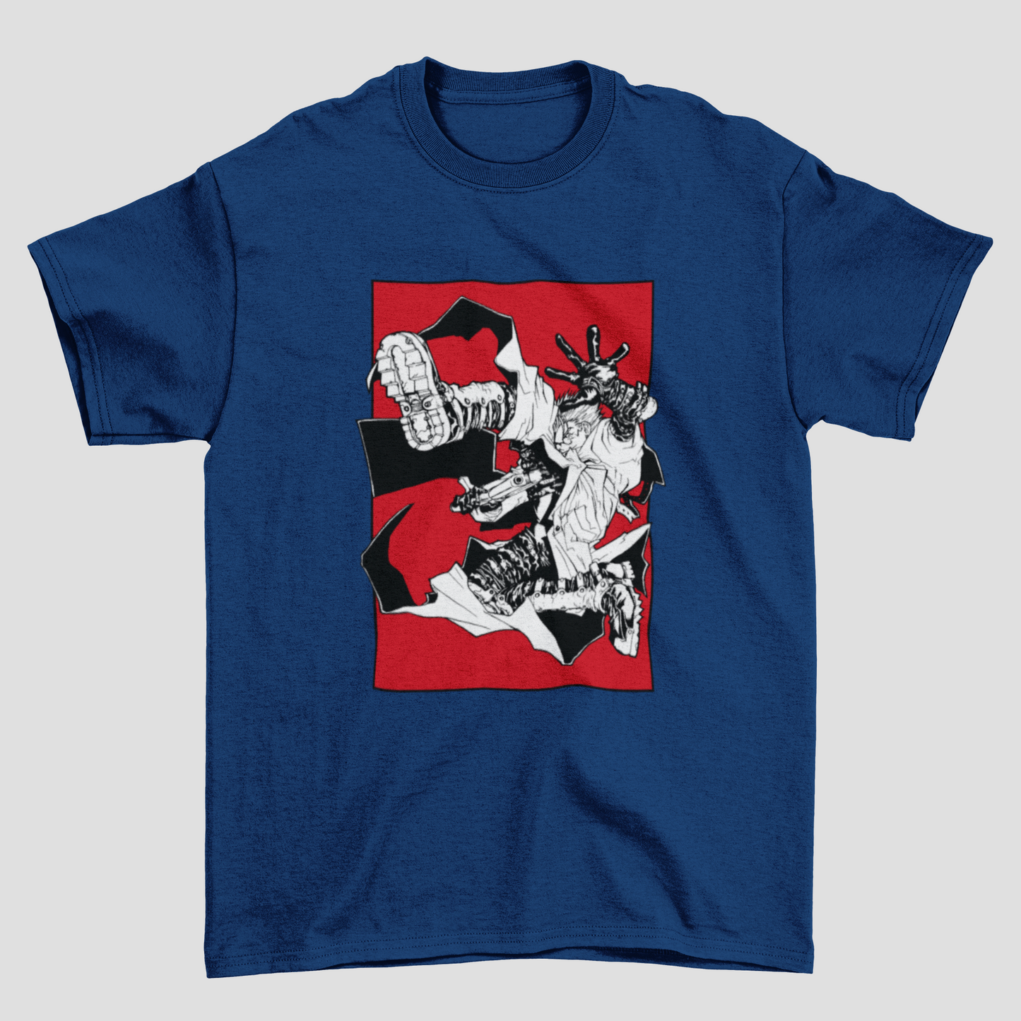 Camiseta Básica Unissex Trigun Vash