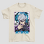 Camiseta Básica Gojo Satoru Olho Aberto Jujutsu Kaisen