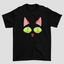 Camiseta Básica Unissex Trigun Cat Face