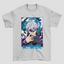 Camiseta Básica Gojo Satoru Olho Aberto Jujutsu Kaisen
