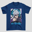 Camiseta Básica Gojo Satoru Olho Aberto Jujutsu Kaisen
